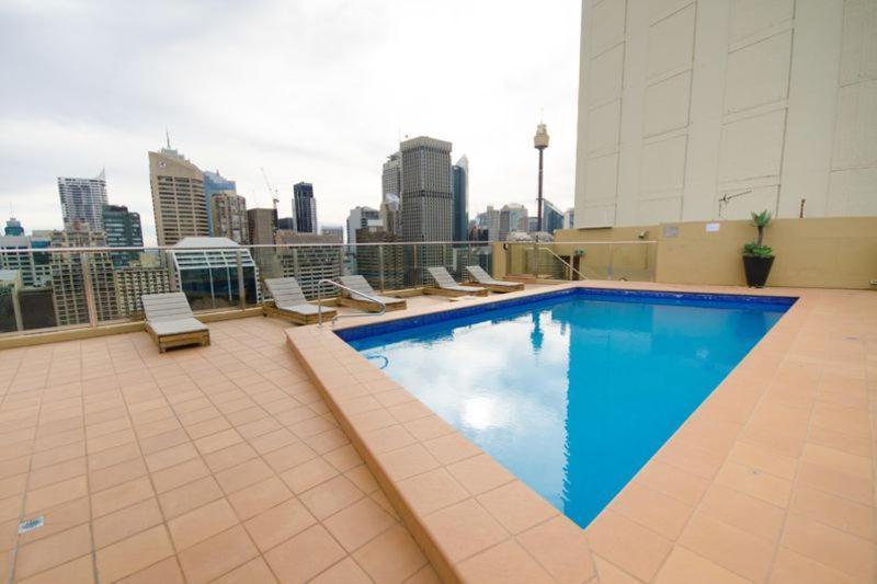 Apartment At College St Сидни Екстериор снимка